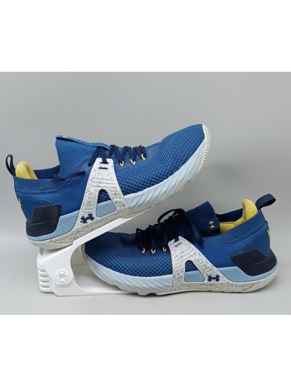 Under Armour Men's Project Rock 4 Royal Blue Athletic Sneakers Size 13